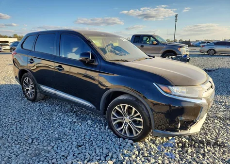 2016 Mitsubishi Outlander Se from USA, damaged, VIN JA4AD3A37GZ007997